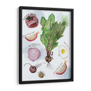 Bocetos De Comida Ii - Melissa Wang | Cuadro decorativo de Canvas Lab