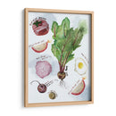 Bocetos De Comida Ii - Melissa Wang | Cuadro decorativo de Canvas Lab