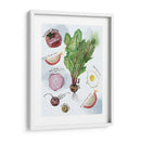 Bocetos De Comida Ii - Melissa Wang | Cuadro decorativo de Canvas Lab