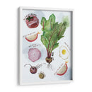 Bocetos De Comida Ii - Melissa Wang | Cuadro decorativo de Canvas Lab