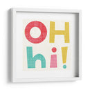 Hola, Yo - Chariklia Zarris | Cuadro decorativo de Canvas Lab