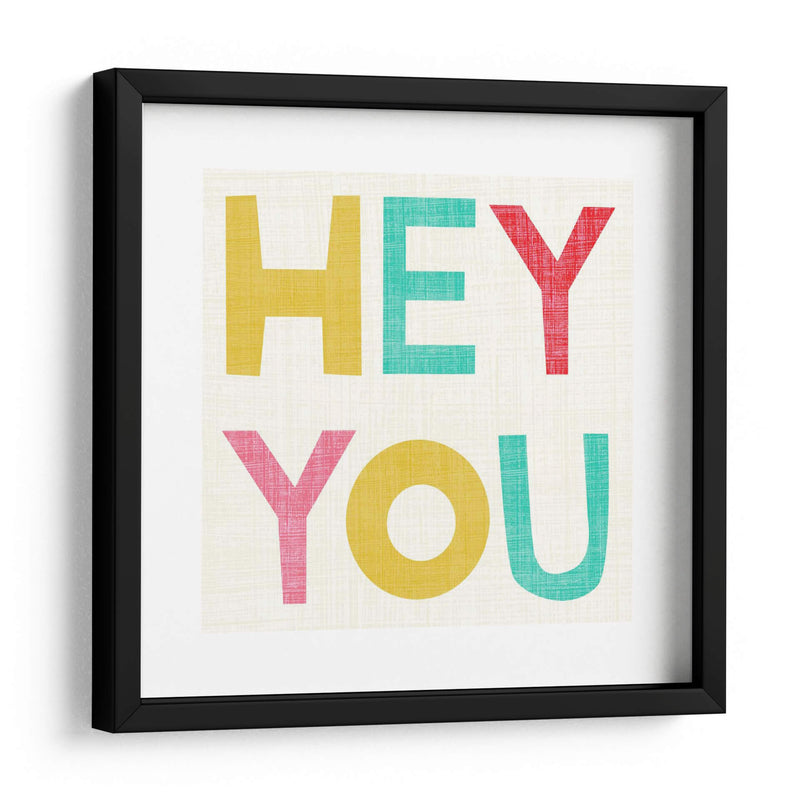 Hola Tu Yo - Chariklia Zarris | Cuadro decorativo de Canvas Lab