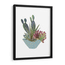Arreglo De Cactus I - Melissa Wang | Cuadro decorativo de Canvas Lab