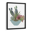 Arreglo De Cactus I - Melissa Wang | Cuadro decorativo de Canvas Lab