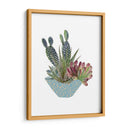 Arreglo De Cactus I - Melissa Wang | Cuadro decorativo de Canvas Lab