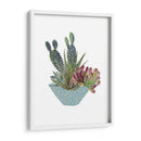 Arreglo De Cactus I - Melissa Wang | Cuadro decorativo de Canvas Lab