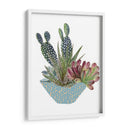 Arreglo De Cactus I - Melissa Wang | Cuadro decorativo de Canvas Lab