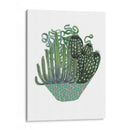 Arreglo De Cactus Ii - Melissa Wang | Cuadro decorativo de Canvas Lab