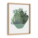 Arreglo De Cactus Ii - Melissa Wang | Cuadro decorativo de Canvas Lab