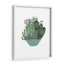 Arreglo De Cactus Ii - Melissa Wang | Cuadro decorativo de Canvas Lab