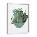 Arreglo De Cactus Ii - Melissa Wang | Cuadro decorativo de Canvas Lab