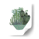 Arreglo De Cactus Ii - Melissa Wang | Cuadro decorativo de Canvas Lab
