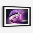 Purple Mewtwo | Cuadro decorativo de Canvas Lab
