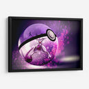 Purple Mewtwo | Cuadro decorativo de Canvas Lab