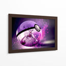 Purple Mewtwo | Cuadro decorativo de Canvas Lab
