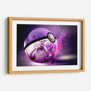 Purple Mewtwo | Cuadro decorativo de Canvas Lab