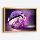 Purple Mewtwo | Cuadro decorativo de Canvas Lab