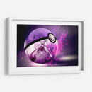 Purple Mewtwo | Cuadro decorativo de Canvas Lab