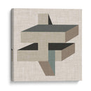 Perspectiva Geométrica Ii - June Erica Vess | Cuadro decorativo de Canvas Lab