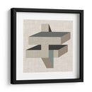 Perspectiva Geométrica Ii - June Erica Vess | Cuadro decorativo de Canvas Lab