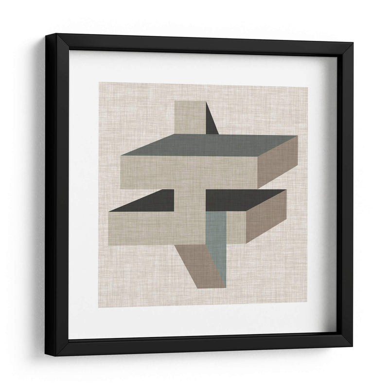 Perspectiva Geométrica Ii - June Erica Vess | Cuadro decorativo de Canvas Lab