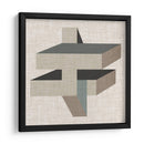 Perspectiva Geométrica Ii - June Erica Vess | Cuadro decorativo de Canvas Lab