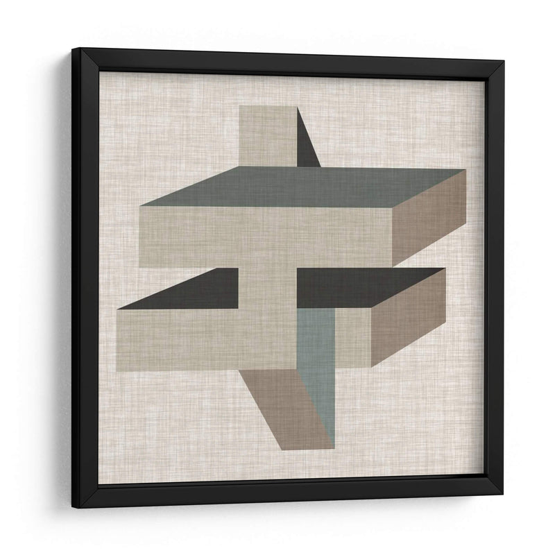 Perspectiva Geométrica Ii - June Erica Vess | Cuadro decorativo de Canvas Lab