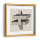 Perspectiva Geométrica Ii - June Erica Vess | Cuadro decorativo de Canvas Lab