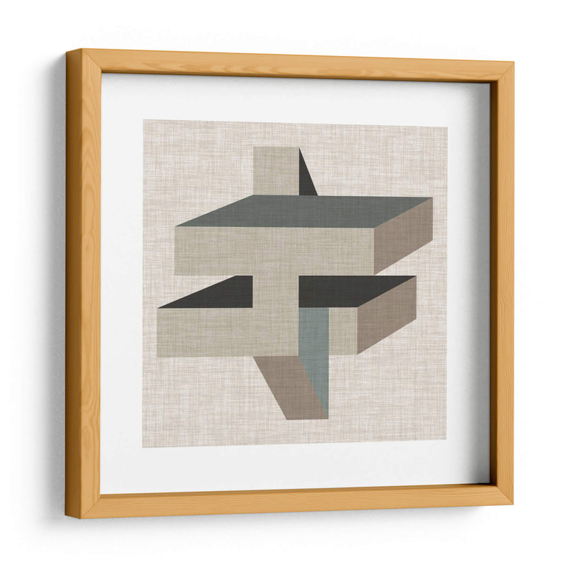 Perspectiva Geométrica Ii - June Erica Vess | Cuadro decorativo de Canvas Lab