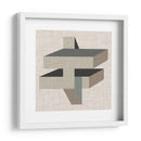 Perspectiva Geométrica Ii - June Erica Vess | Cuadro decorativo de Canvas Lab