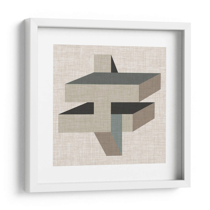 Perspectiva Geométrica Ii - June Erica Vess | Cuadro decorativo de Canvas Lab