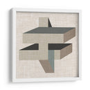 Perspectiva Geométrica Ii - June Erica Vess | Cuadro decorativo de Canvas Lab