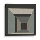 Perspectiva Geométrica Iii - June Erica Vess | Cuadro decorativo de Canvas Lab
