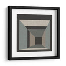 Perspectiva Geométrica Iii - June Erica Vess | Cuadro decorativo de Canvas Lab