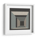 Perspectiva Geométrica Iii - June Erica Vess | Cuadro decorativo de Canvas Lab