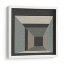 Perspectiva Geométrica Iii - June Erica Vess | Cuadro decorativo de Canvas Lab