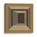 Perspectiva Geométrica Vii - June Erica Vess | Cuadro decorativo de Canvas Lab