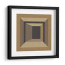 Perspectiva Geométrica Vii - June Erica Vess | Cuadro decorativo de Canvas Lab