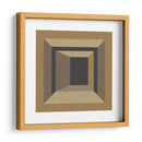 Perspectiva Geométrica Vii - June Erica Vess | Cuadro decorativo de Canvas Lab