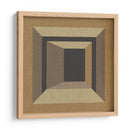 Perspectiva Geométrica Vii - June Erica Vess | Cuadro decorativo de Canvas Lab