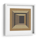 Perspectiva Geométrica Vii - June Erica Vess | Cuadro decorativo de Canvas Lab