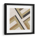 Perspectiva Geométrica Viii - June Erica Vess | Cuadro decorativo de Canvas Lab