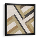 Perspectiva Geométrica Viii - June Erica Vess | Cuadro decorativo de Canvas Lab