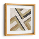Perspectiva Geométrica Viii - June Erica Vess | Cuadro decorativo de Canvas Lab