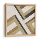 Perspectiva Geométrica Viii - June Erica Vess | Cuadro decorativo de Canvas Lab