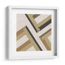 Perspectiva Geométrica Viii - June Erica Vess | Cuadro decorativo de Canvas Lab
