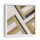 Perspectiva Geométrica Viii - June Erica Vess | Cuadro decorativo de Canvas Lab