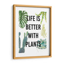 Planta Amor Iii - Studio W | Cuadro decorativo de Canvas Lab