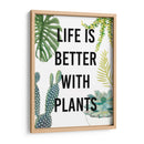 Planta Amor Iii - Studio W | Cuadro decorativo de Canvas Lab