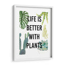 Planta Amor Iii - Studio W | Cuadro decorativo de Canvas Lab